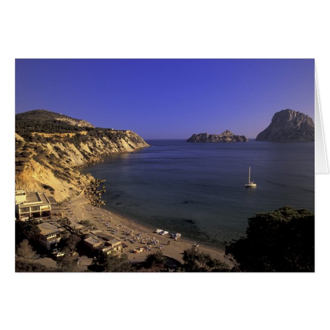 ヨーロッパ, スペイン, バレアレス諸島, イビサ島, カラ・ドール (正面横)