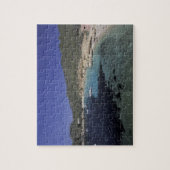 ヨーロッパ、スペイン、バレアics、イビサ、カラサラダ。 ジグソーパズル (縦)