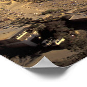 ヨーロッパ、スペイン、バレアics、イビサ、カラドホート ポスター (角)