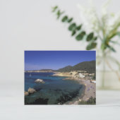 ヨーロッパ、スペイン、バレアics、イビサ、カラ・デ ポストカード (スタンド正面)