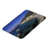 ヨーロッパ、スペイン、バレアics、イビサ、カラ・デ マグネット (左側)