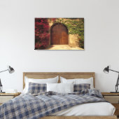 ヨーロッパ、スペイン、バレアics、マヨルカ、パルマ・デ キャンバスプリント (インサイチュ (寝室))