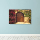 ヨーロッパ、スペイン、バレアics、マヨルカ、パルマ・デ キャンバスプリント (インサイチュ (ウッドフロア))