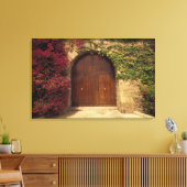 ヨーロッパ、スペイン、バレアics、マヨルカ、パルマ・デ キャンバスプリント (インサイチュ (リビング))