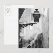 ヨーロッパ、スペイン、マロルカ。通りランプ、パルマ ポストカード (正面/裏面)