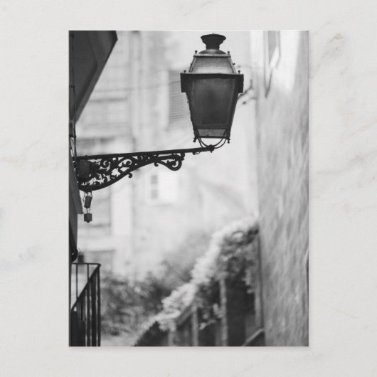 ヨーロッパ、スペイン、マロルカ。通りランプ、パルマ ポストカード (正面)