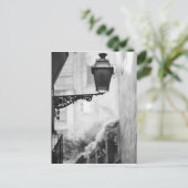 ヨーロッパ、スペイン、マロルカ。通りランプ、パルマ ポストカード (スタンド正面)