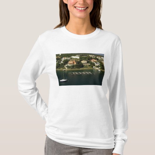 ヨーロッパ, スペイン, ミノルカ島 (メノルカ島) Tシャツ (正面)