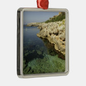 ヨーロッパ、スペイン、ミノルカ(通称メノルカ)、ビニベカ。 メタルオーナメント (右)