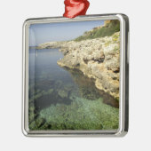 ヨーロッパ、スペイン、ミノルカ(通称メノルカ)、ビニベカ。 メタルオーナメント (左)