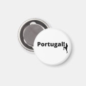 ヨーロッパ・チャンピオンズリーグポルトガル     マグネット (正面/裏面)