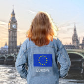 ヨーロッパ デニム ジャケット