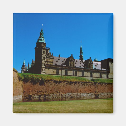 ヨーロッパ、デンマーク、ヘルシンガー又はエルシノーレ)、 マグネット (正面)