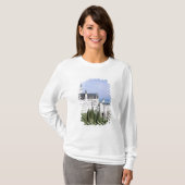 ヨーロッパ, ドイツ, ノイシュヴァンシュタイン城, 建設 Tシャツ (正面フル)