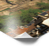 ヨーロッパ、ドイツ、ハイデルベルク。城 フォトプリント            (角)