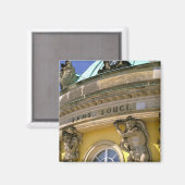 ヨーロッパ、ドイツ、ポツダム。パークサンスーシ マグネット (正面/裏面)