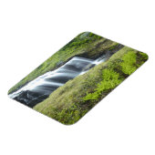 ヨーロッパ、ノルウェー。滝。 マグネット (左側)