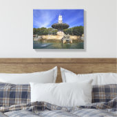 ヨーロッパ、フランス、エクス・アン・プロヴァンス。フォンテーヌ・デ キャンバスプリント (インサイチュ (寝室))