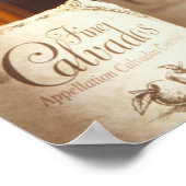 ヨーロッパ、フランス、カルバフランスのドス ポスター (角)