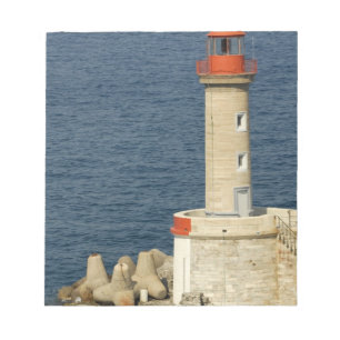 ヨーロッパ, フランス, コルシカ島, バスティア. 港 ノートパッド