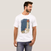 ヨーロッパ, フランス, コルシカ島, バスティア. 港 Tシャツ (正面フル)