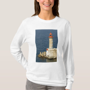 ヨーロッパ, フランス, コルシカ島, バスティア.  港 Tシャツ