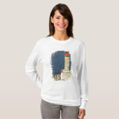ヨーロッパ, フランス, コルシカ島, バスティア. 港 Tシャツ (正面フル)