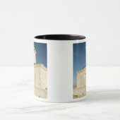 ヨーロッパ、フランス、コルシカ、イル·ルーセ。灯台 マグカップ (中央)