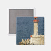 ヨーロッパ、フランス、コルシカ、バスティア。ポート マグネット (正面/裏面)