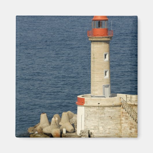 ヨーロッパ、フランス、コルシカ、バスティア。ポート マグネット (正面)