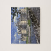 ヨーロッパ、フランス、シャンボール。インポーズ・シャトー ジグソーパズル (縦)