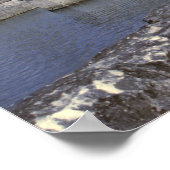 ヨーロッパ、フランス、シャンボール。インポーズ・シャトー ポスター (角)