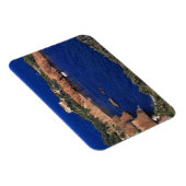 ヨーロッパ、フランス、テウレ・シュルメール。瓦の葺き マグネット (右側)