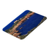 ヨーロッパ、フランス、テウレ・シュルメール。瓦の葺き マグネット (左側)