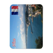 ヨーロッパ – フランス – ニース –  マグネット (縦)