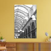 ヨーロッパ、フランス、パリ。インテリア、ガレリー キャンバスプリント (インサイチュ (リビング))