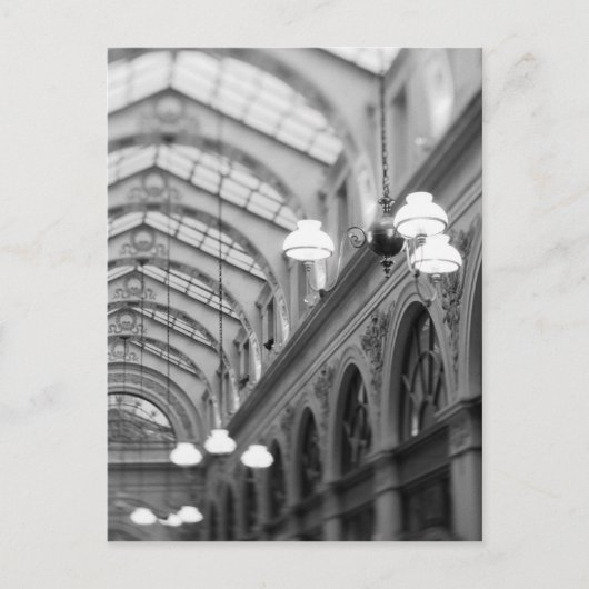 ヨーロッパ、フランス、パリ。インテリア、ガレリー ポストカード (正面)