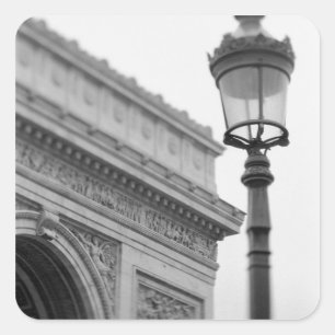 ヨーロッパ, フランス, パリ. エトワール凱旋門と スクエアシール