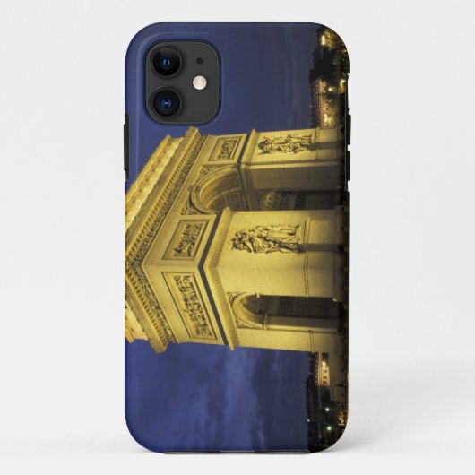 ヨーロッパ, フランス, パリ. エトワール凱旋門 Case-Mate iPhoneケース (裏面)