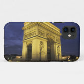ヨーロッパ, フランス, パリ. エトワール凱旋門 Case-Mate iPhoneケース (裏面(横))