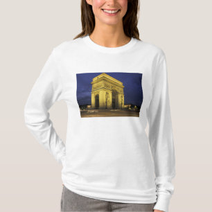 ヨーロッパ, フランス, パリ. エトワール凱旋門 Tシャツ