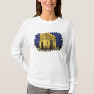 ヨーロッパ, フランス, パリ. エトワール凱旋門 Tシャツ