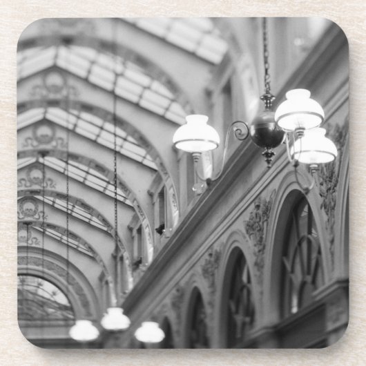 ヨーロッパ、フランス、パリ。ガレリー·インテリア コースター (正面)