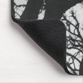 ヨーロッパ、フランス、パリ。マルコ·ウィンターツリーズ マウスパッド (コーナー)