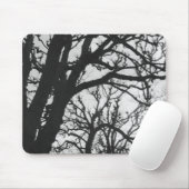 ヨーロッパ、フランス、パリ。マルコ·ウィンターツリーズ マウスパッド (マウス)