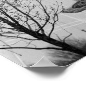 ヨーロッパ、フランス、パリ。像と観覧車 ポスター (角)