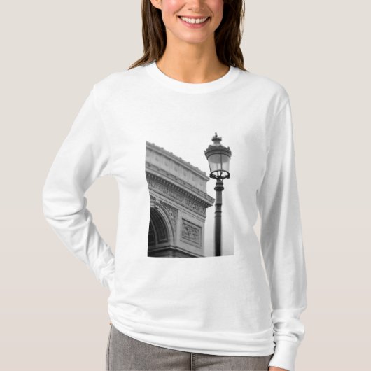 ヨーロッパ, フランス, パリ。凱旋門と Tシャツ (正面)