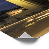 ヨーロッパ、フランス、パリ。凱旋門 ポスター (角)