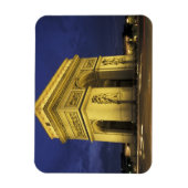 ヨーロッパ、フランス、パリ。凱旋門 マグネット (縦)