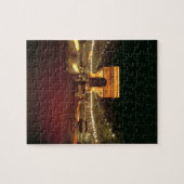 ヨーロッパ、フランス、パリ。夕べトラフィックの破棄 ジグソーパズル (横)